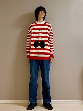 Honeyさん（メンズ・176cm）の秋コーディネート