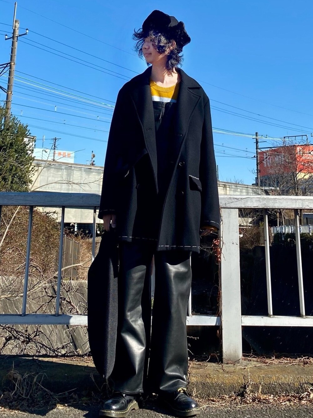 【FREAK'S STORE】 BIGMAC別注　PUレザーオーバーオール FREAKS STORE×BIGMAC/フリークスストア×ビッグマック】より