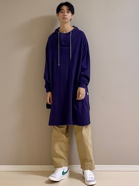 Honeyさん(メンズ・176cm)の春コーディネート