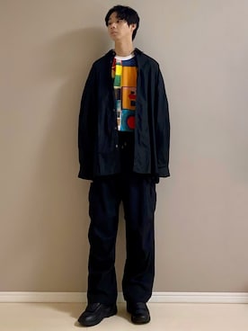 「juha」｜Honeyさん（メンズ・176cm）の春コーディネート