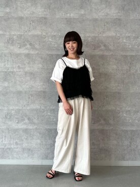 yuka11288さん（レディース・151cm）の春コーディネート