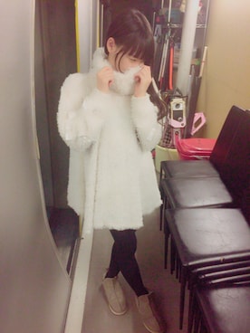「私服」｜「アイテム（ワンピース/ドレス）」を使った、Girls Fashion Collectionさん（レディース・157cm）の冬コーディネート