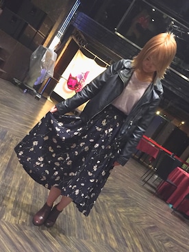 「Dosch（ドスチ）のアイテム（ジャケット/アウター）」を使った、Girls Fashion Collectionさん（レディース・157cm）の春コーディネート