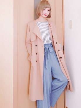 Girls Fashion Collectionさん(レディース・157cm)の春コーディネート