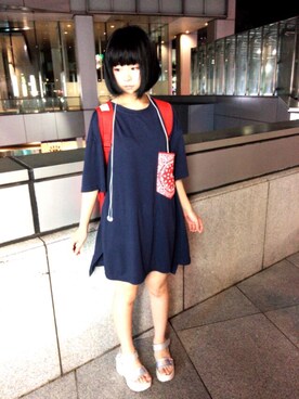 Girls Fashion Collectionさん（レディース・157cm）の夏コーディネート