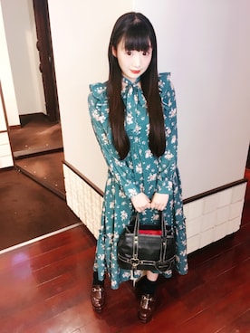 「アイテム（ローファー）」を使った、Girls Fashion Collectionさん（レディース・160cm・10代）の秋コーディネート