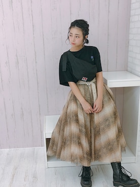 Girls Fashion Collectionさん（レディース・157cm）の秋コーディネート