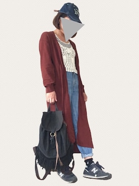 「アイテム（ピアス（両耳用））」を使った、yukimamさん（レディース・157cm・30代）の春コーディネート
