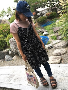 「アイテム（ピアス（両耳用））」を使った、yukimamさん（レディース・157cm・30代）の夏コーディネート