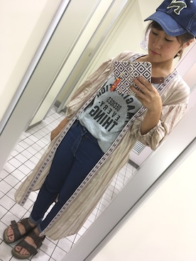 「アイテム（ピアス（両耳用））」を使った、yukimamさん（レディース・157cm・30代）の夏コーディネート