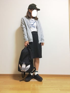 「アイテム（ピアス（両耳用））」を使った、yukimamさん（レディース・157cm・30代）の秋コーディネート