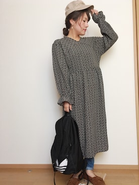 「アイテム（ピアス（両耳用））」を使った、yukimamさん（レディース・157cm・30代）の春コーディネート