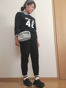 「アイテム（ピアス（両耳用））」を使った、yukimamさん（レディース・157cm・30代）の春コーディネート