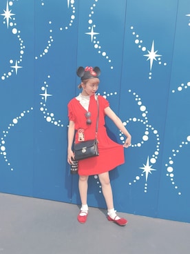 ひよりさん（レディース・160cm）の夏コーディネート