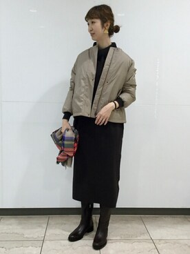 mayuさん（レディース・162cm）の秋コーディネート