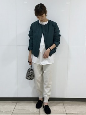 mayuさん（レディース・162cm）の秋コーディネート