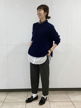 mayuさん（レディース・162cm）の秋コーディネート