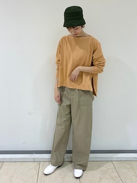 mayuさん（レディース・162cm）の冬コーディネート