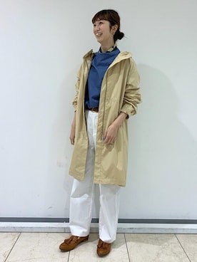 「春のマストワンアイテム」｜mayuさん（レディース・162cm）の冬コーディネート