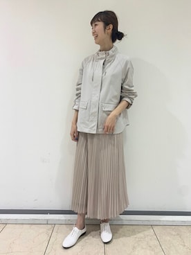 「春のマストワンアイテム」｜mayuさん（レディース・162cm）の冬コーディネート