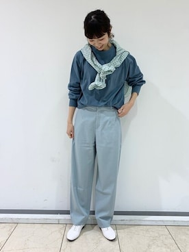 mayuさん(レディース・162cm)の春コーディネート