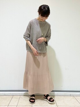 mayuさん(レディース・162cm)の春コーディネート