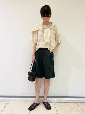 mayuさん(レディース・162cm)の夏コーディネート