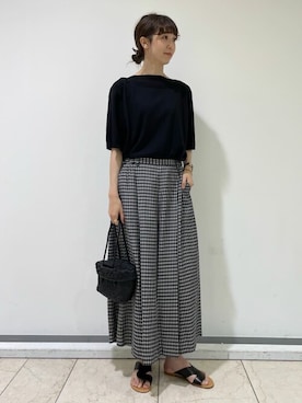 mayuさん(レディース・162cm)の夏コーディネート