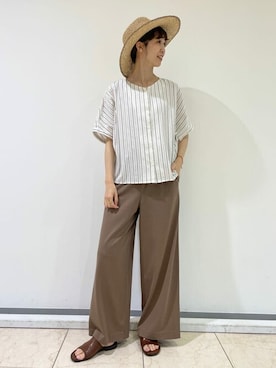 mayuさん(レディース・162cm)の夏コーディネート