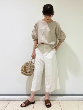 mayuさん（レディース・162cm）の夏コーディネート