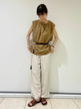 mayuさん(レディース・162cm)の夏コーディネート