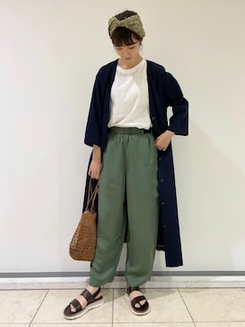 mayuさん（レディース・162cm）の夏コーディネート