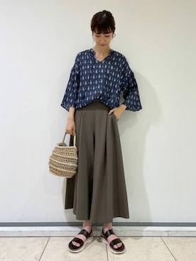 mayuさん（レディース・162cm）の夏コーディネート