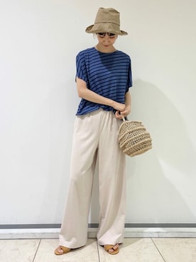 mayuさん（レディース・162cm）の夏コーディネート