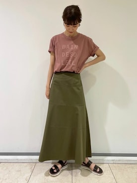 mayuさん（レディース・162cm）の夏コーディネート