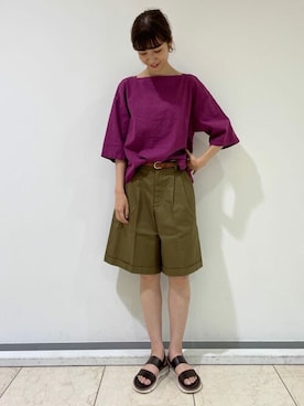 mayuさん（レディース・162cm）の夏コーディネート