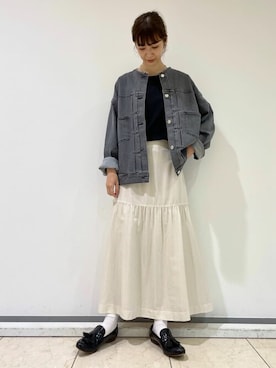 mayuさん（レディース・162cm）の秋コーディネート