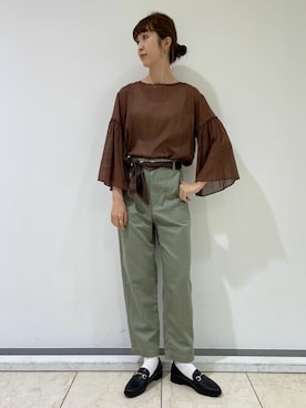 mayuさん（レディース・162cm）の秋コーディネート