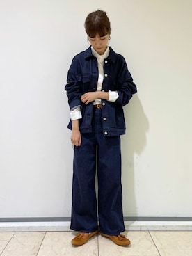 mayuさん（レディース・162cm）の秋コーディネート