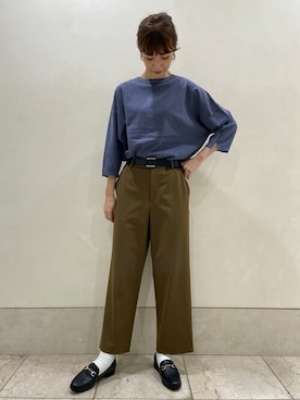 mayuさん（レディース・162cm）の秋コーディネート