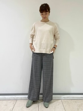 mayuさん（レディース・162cm）の秋コーディネート