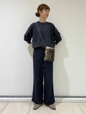 mayuさん（レディース・162cm）の秋コーディネート