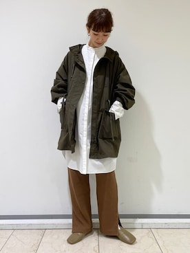 mayuさん（レディース・162cm）の秋コーディネート