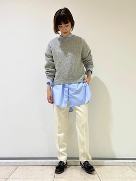 mayuさん（レディース・162cm）の冬コーディネート