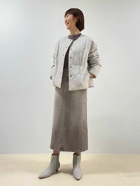 mayuさん（レディース・162cm）の冬コーディネート