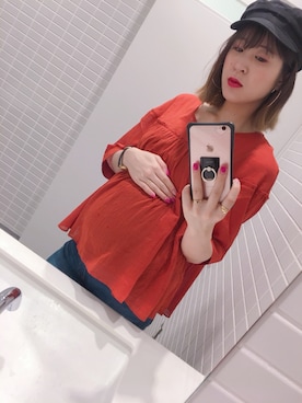 伽織さん（レディース・167cm）の夏コーディネート