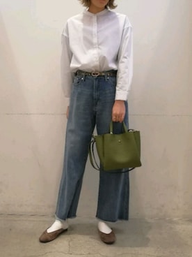 伽織さん（レディース・167cm）の春コーディネート