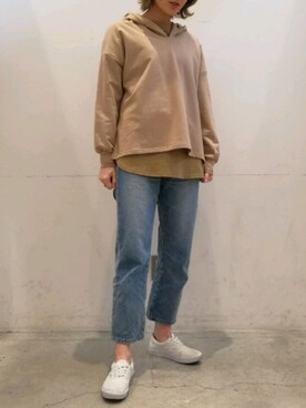 伽織さん（レディース・167cm）の春コーディネート