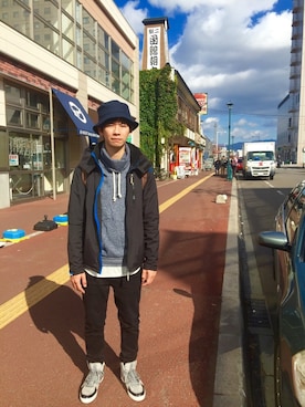 JasonWongさんのコーディネート