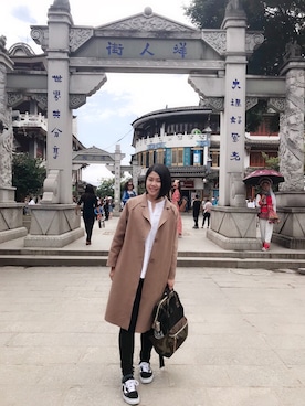 Wu Nien Jinさん(レディース・160cm)の夏コーディネート